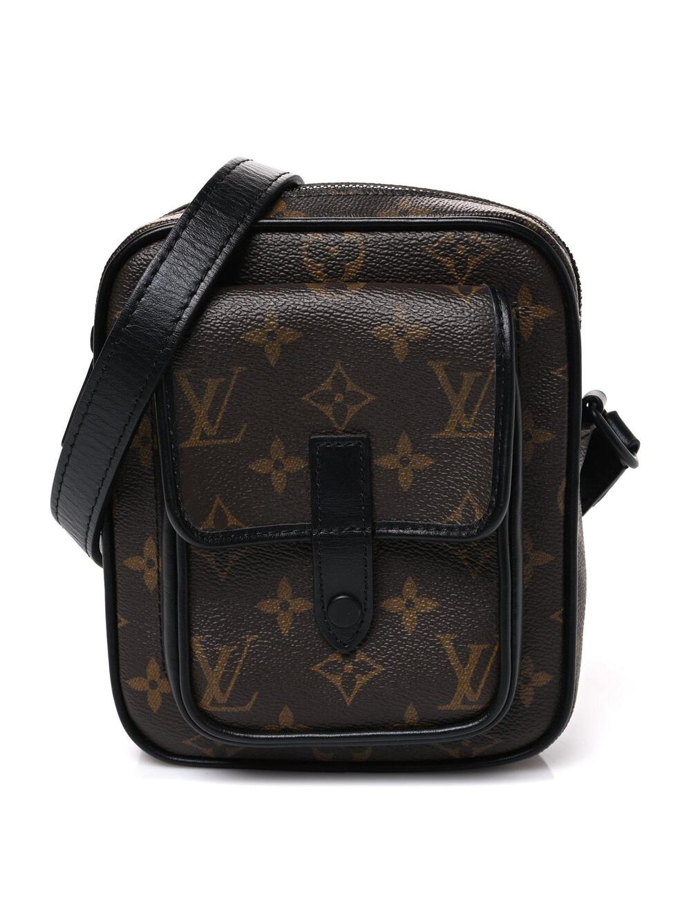 Louis Vuitton Macassar Christopher #340593L99B
